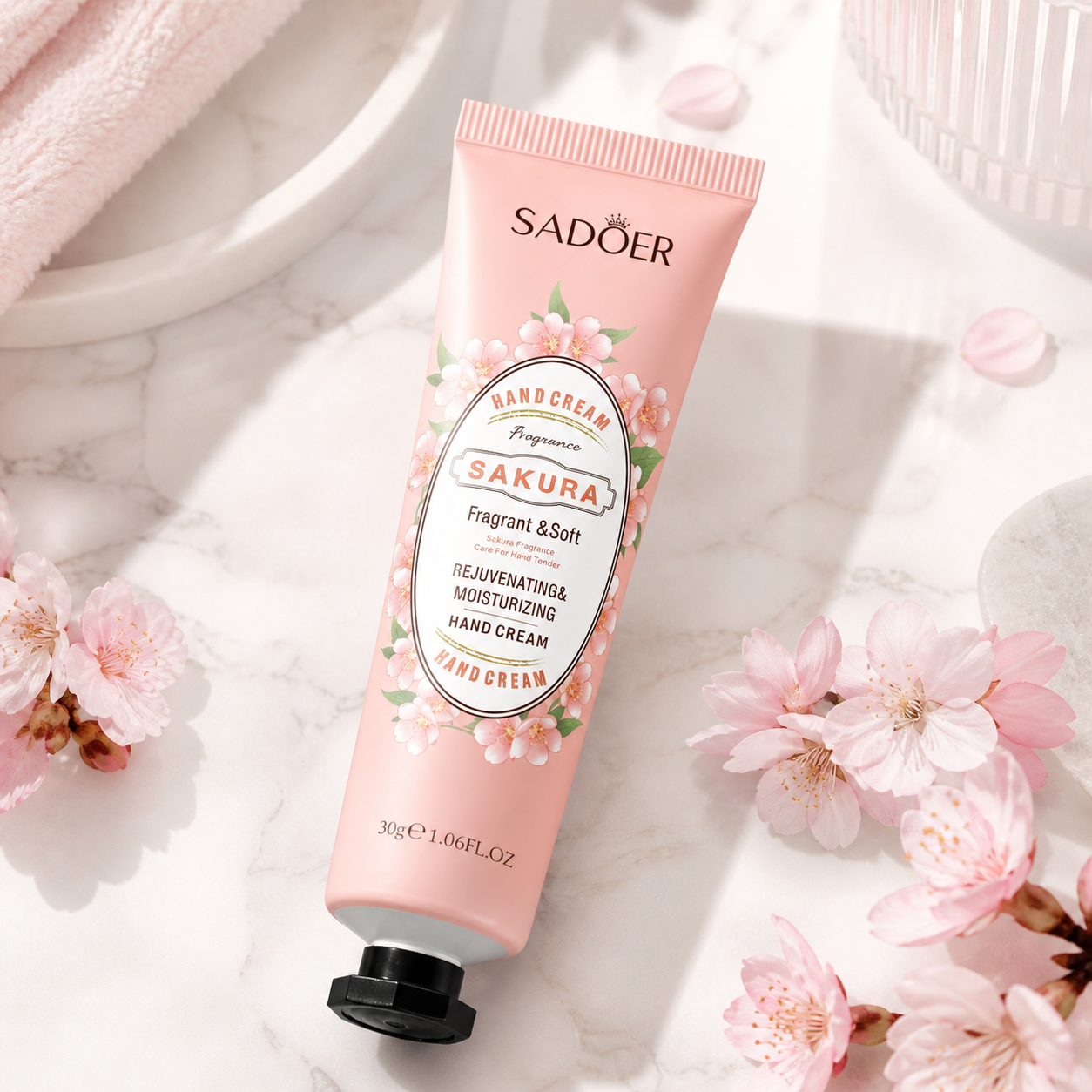 Sakura Hand Cream