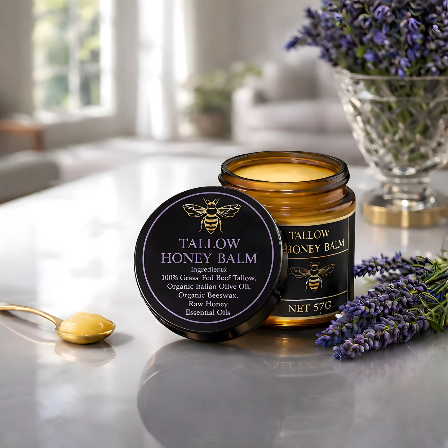 Tallow Honey Balm