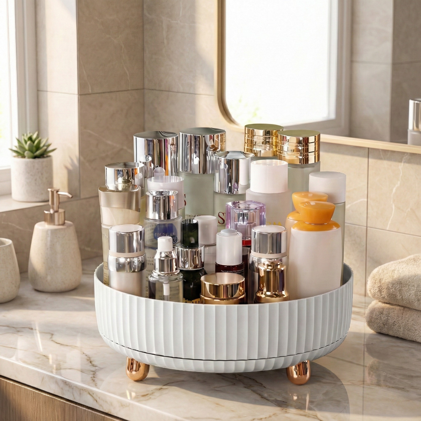 Zovya™ 360° Rotating Perfume/Skincare Organizer — SOLD OUT