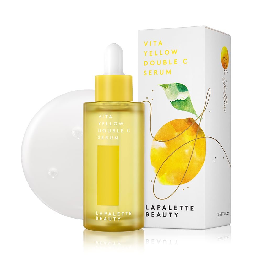 Lapalette Beauty Vita Yellow Double C Serum — SOLD OUT
