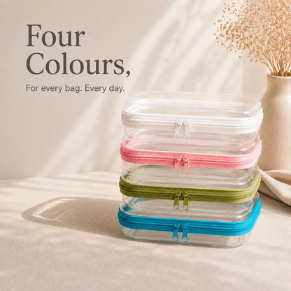 Clear Essentials Organizer Case