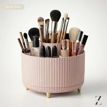 Zovya™ 360° Rotating Makeup Organizer