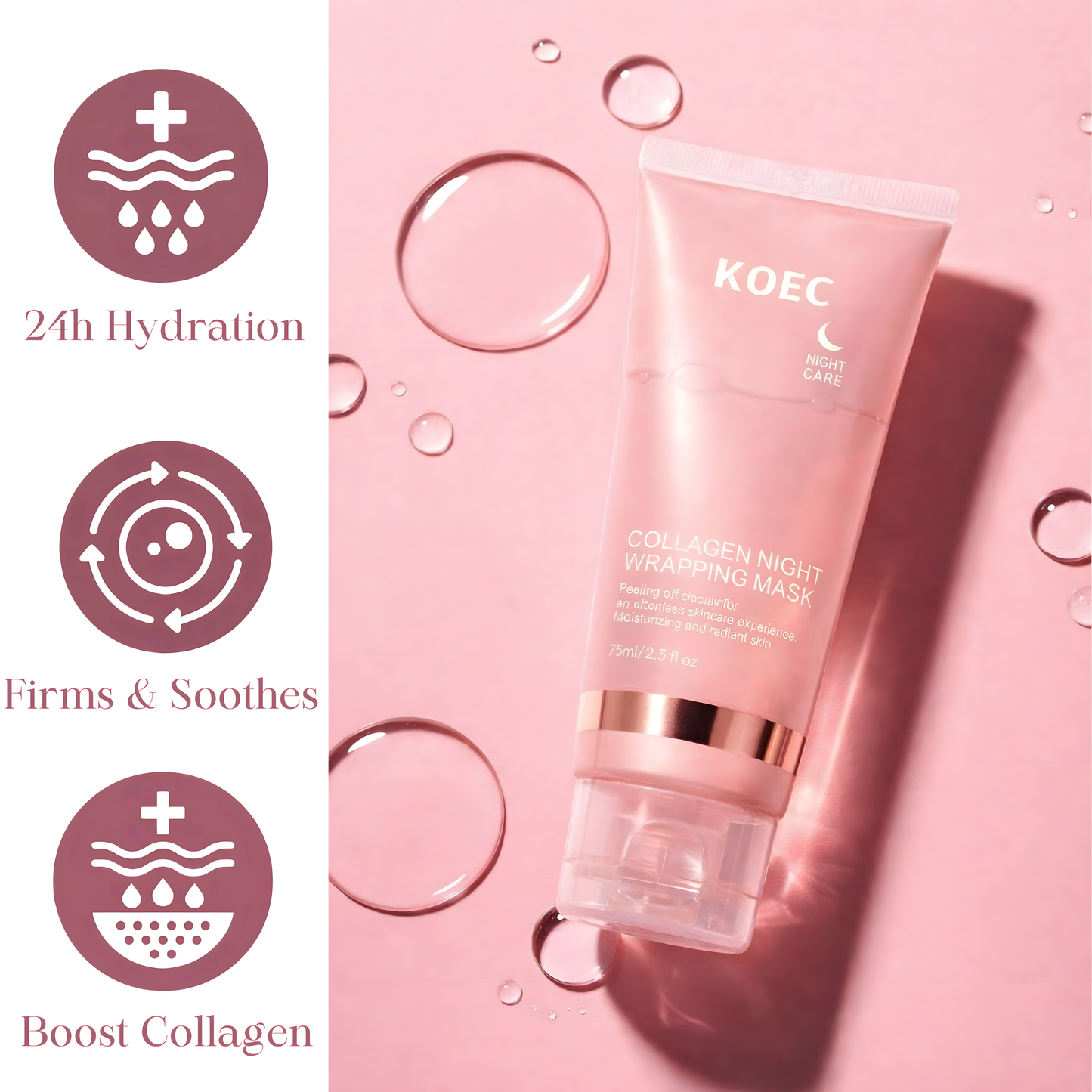 KOEC™ Collagen Night Wrapping Mask
