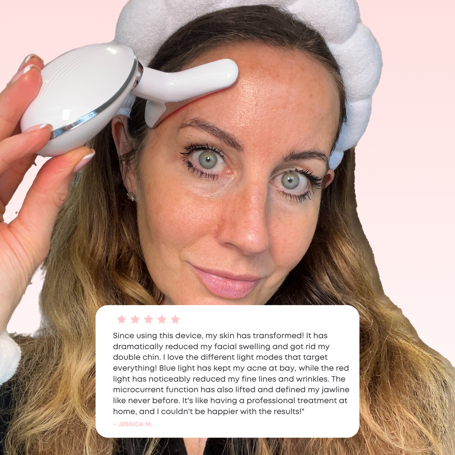 Zovya™ 3-in-1 LED Face Sculptor