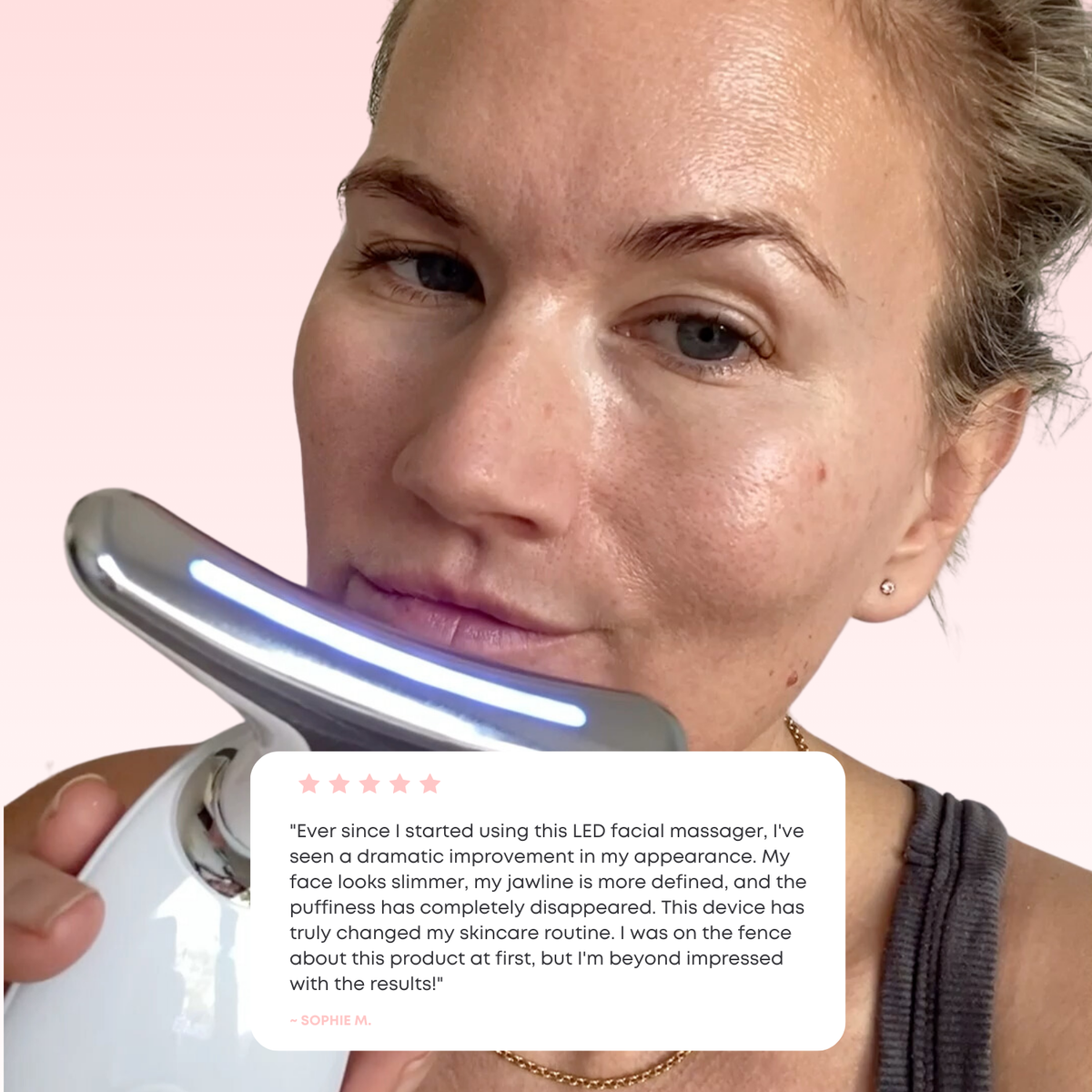 Zovya™ 3-in-1 LED Face Sculptor