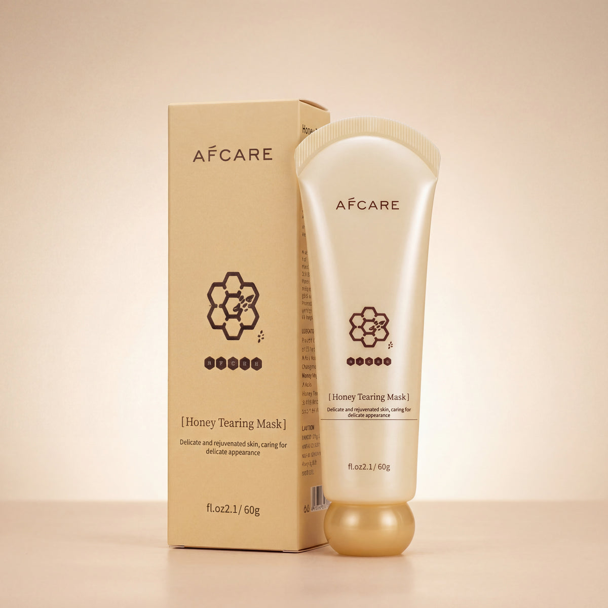 Honey Moisturizing Peel Off Face Mask (One Piece)