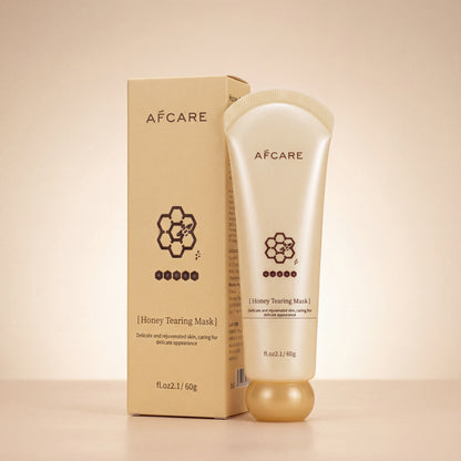 Honey Moisturizing Peel Off Face Mask (One Piece)