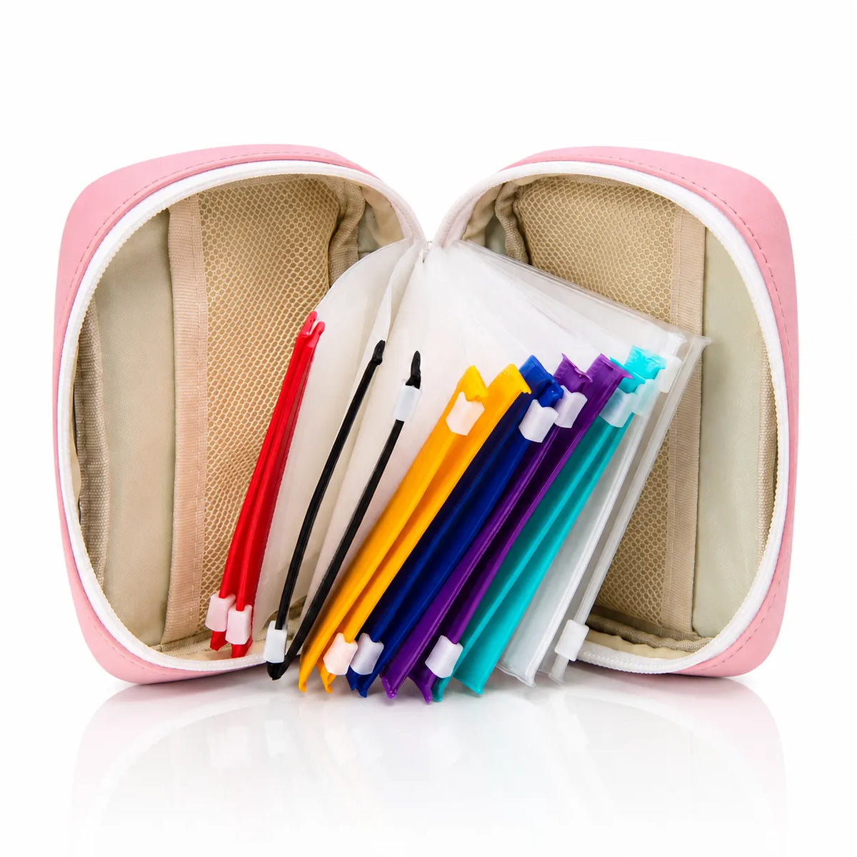 Luxe Pill Organizer Bag