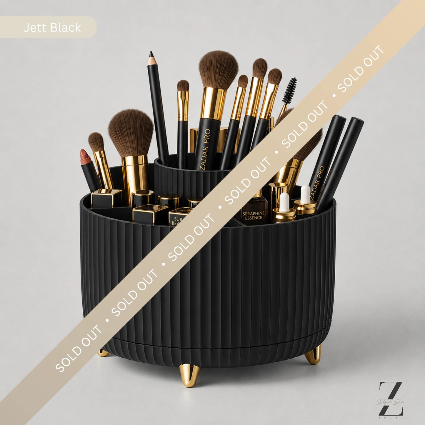 Zovya™ 360° Rotating Makeup Organizer