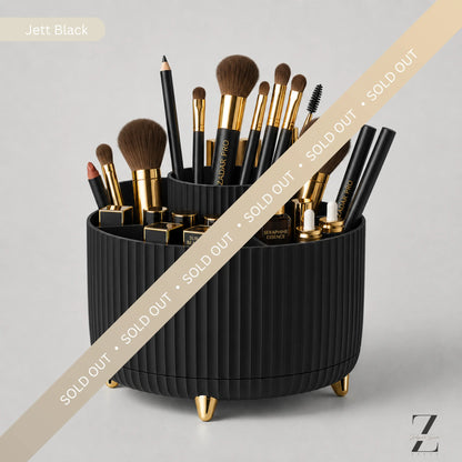 Zovya™ 360° Rotating Makeup Organizer