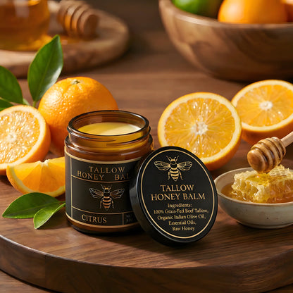 Tallow Honey Balm