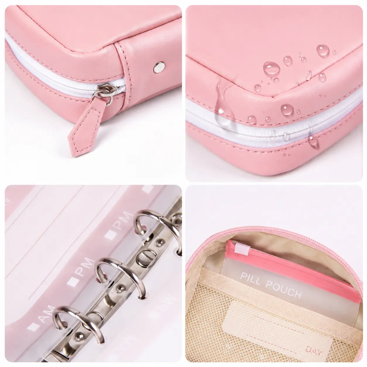 Luxe Pill Organizer Bag