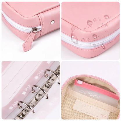 Luxe Pill Organizer Bag
