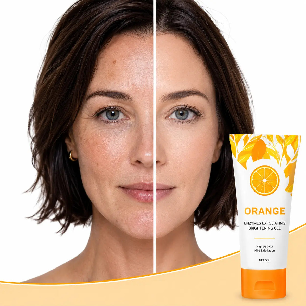 Orange Enzyme Exfoliating Gel