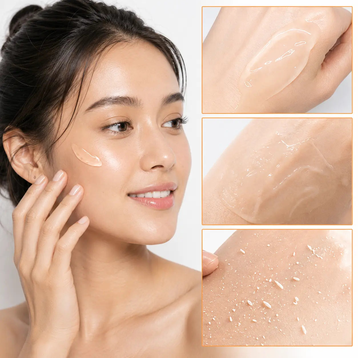 Orange Enzyme Exfoliating Gel