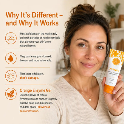 Orange Enzyme Exfoliating Gel