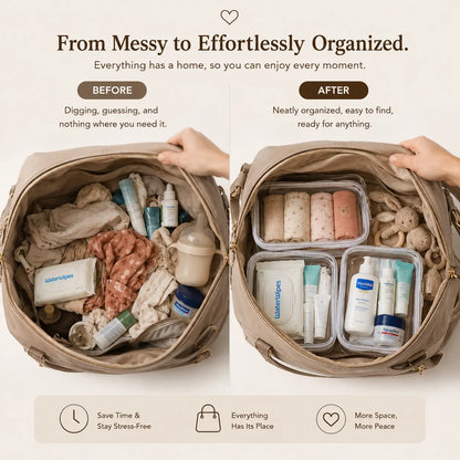 Clear Essentials Organizer Case