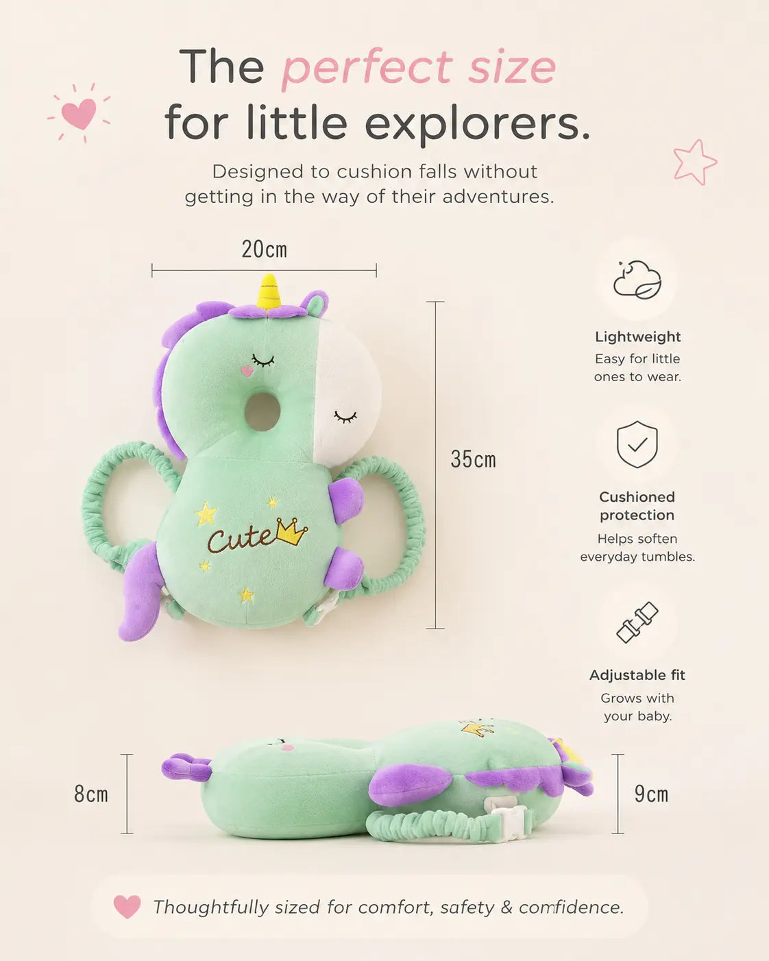 LittleSteps™ Cushion Backpack