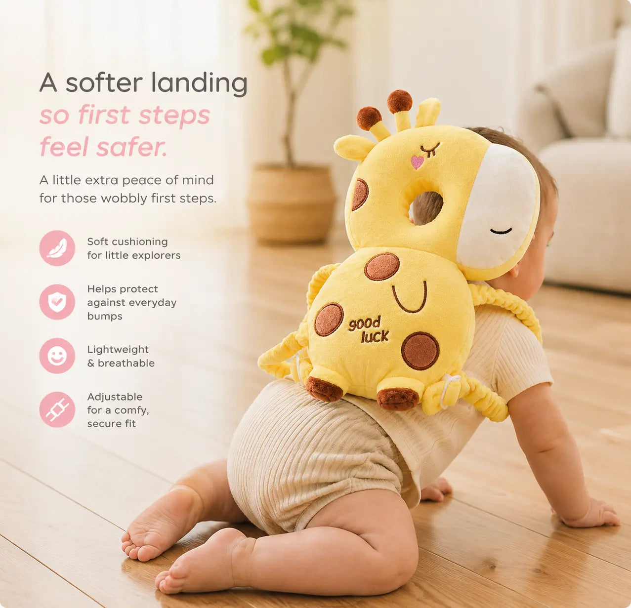 LittleSteps™ Cushion Backpack