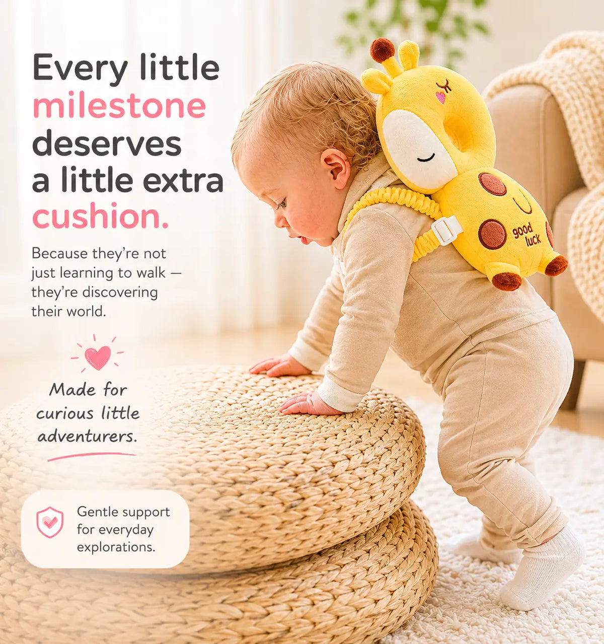 LittleSteps™ Cushion Backpack