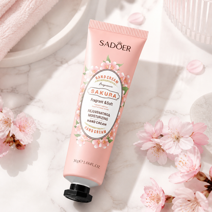Sakura Hand Cream