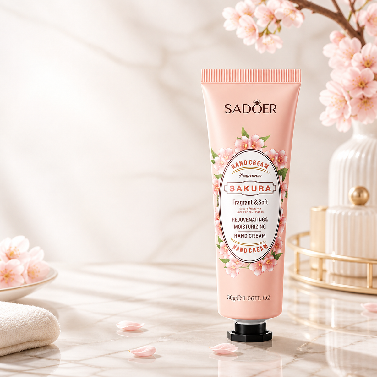 Sakura Hand Cream