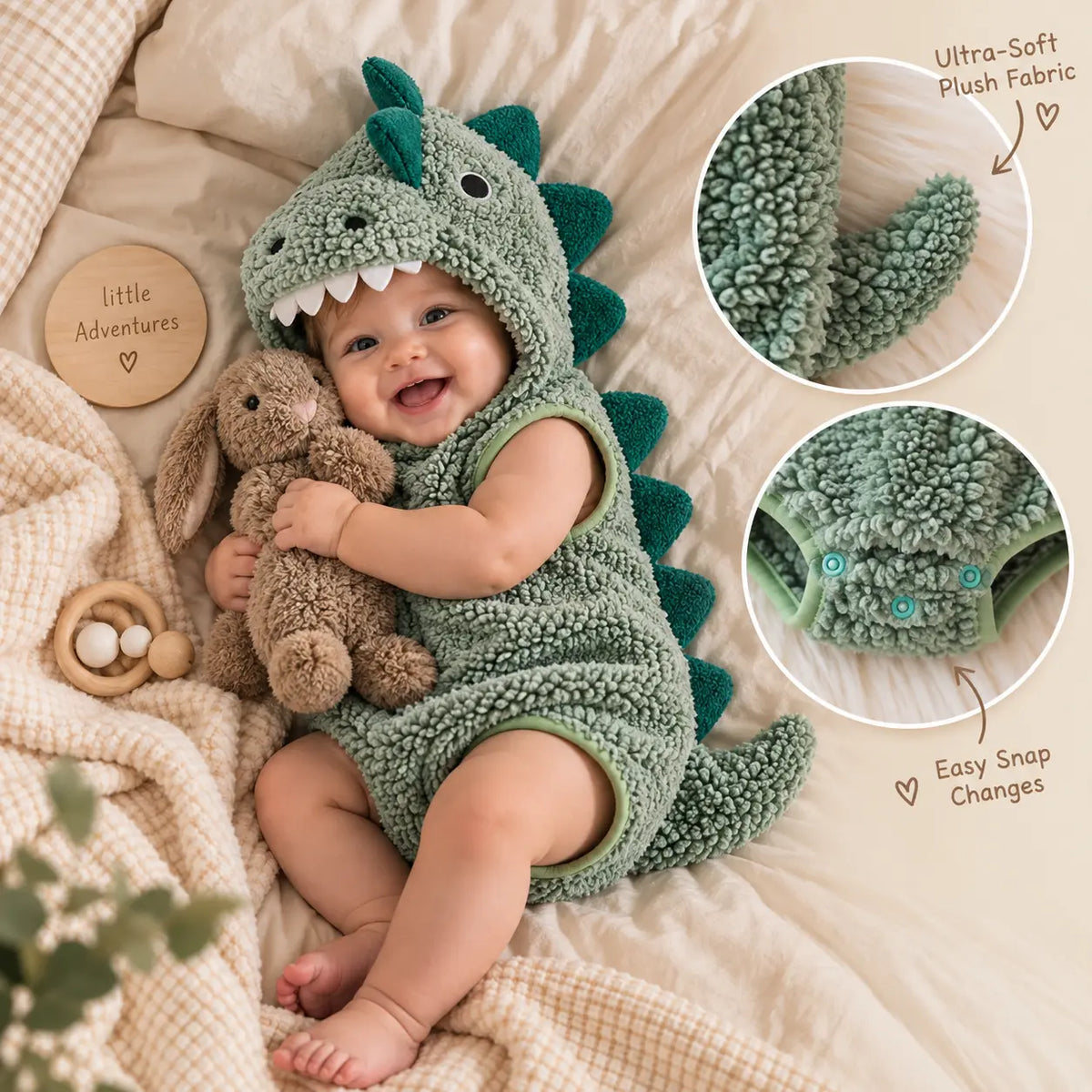Zovya™ Little Dino Romper