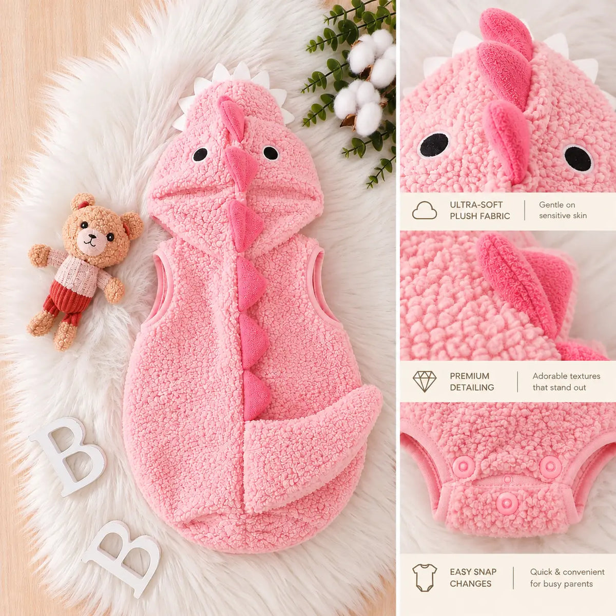 Zovya™ Little Dino Romper