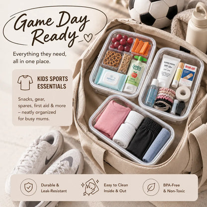 Clear Essentials Organizers