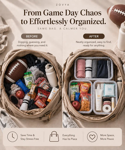 Clear Essentials Organizers