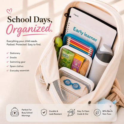 School Essentials Organizer Cases