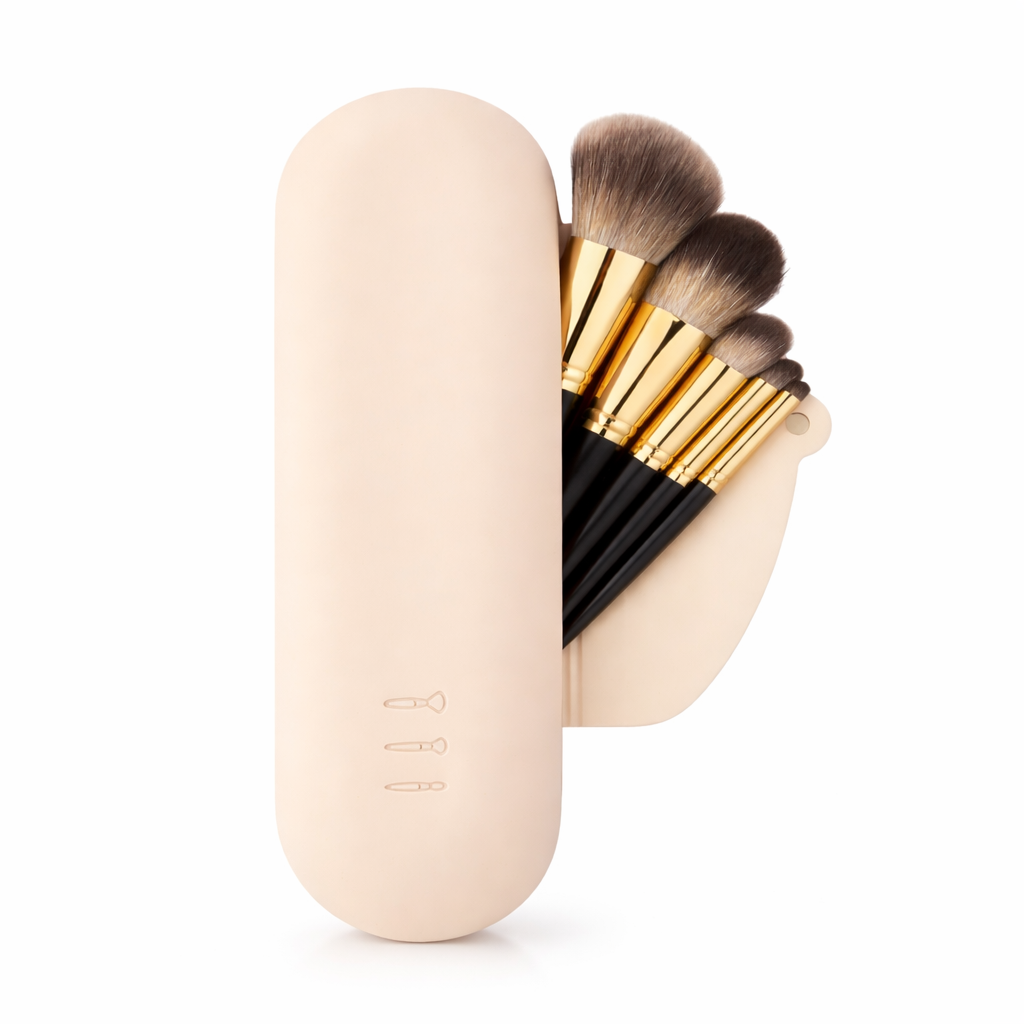 Velour Brush Case