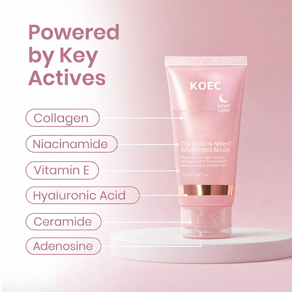 KOEC™ Collagen Night Wrapping Mask