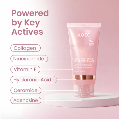 KOEC™ Collagen Night Wrapping Mask