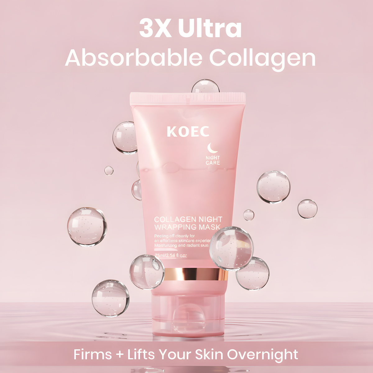 KOEC™ Collagen Night Wrapping Mask