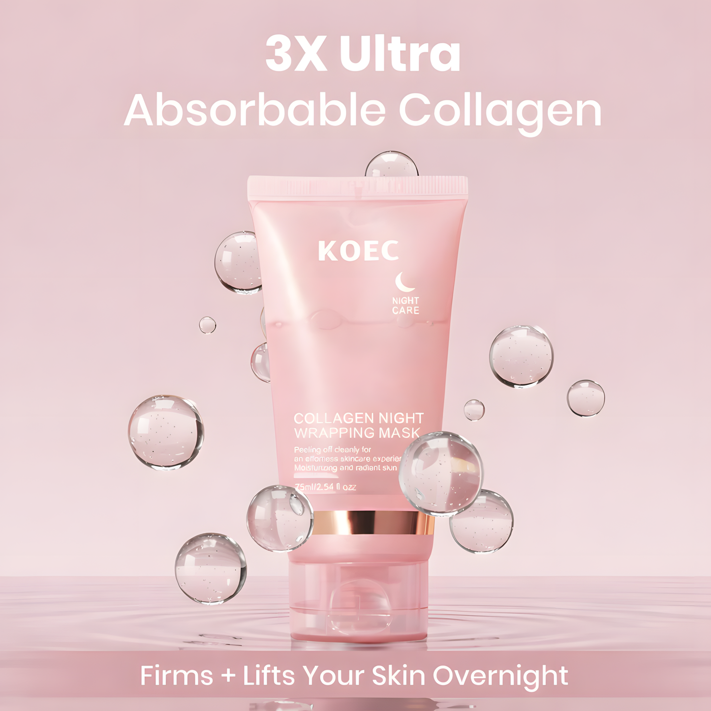 KOEC™ Collagen Night Wrapping Mask