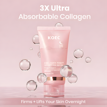 KOEC™ Collagen Night Wrapping Mask