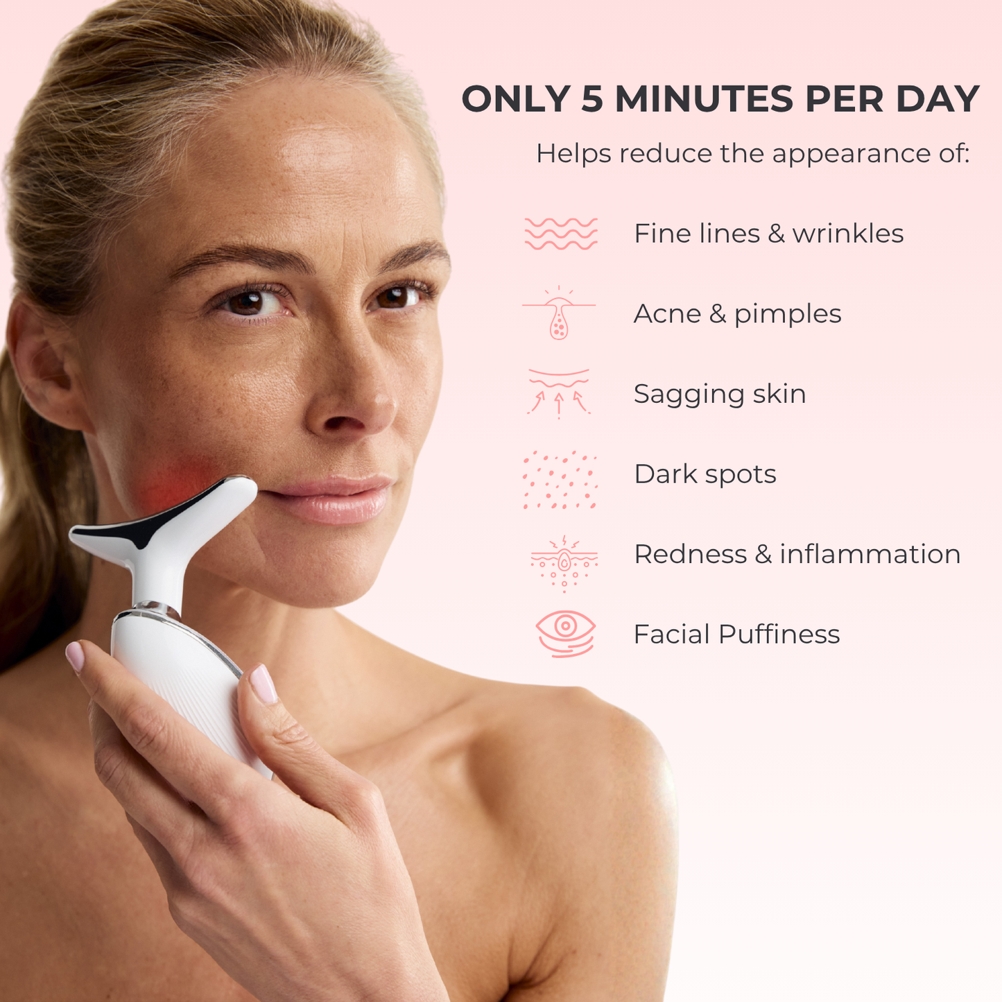Zovya™ 3-in-1 LED Face Sculptor