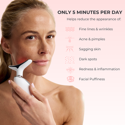 Zovya™ 3-in-1 LED Face Sculptor