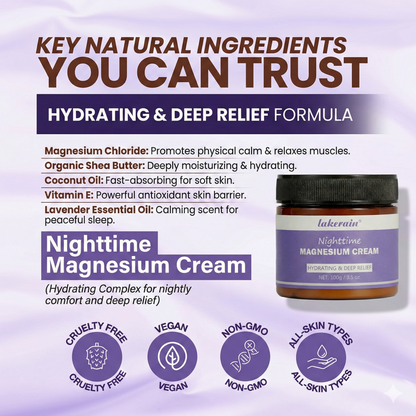 Lakerain™ Magnesium Cream