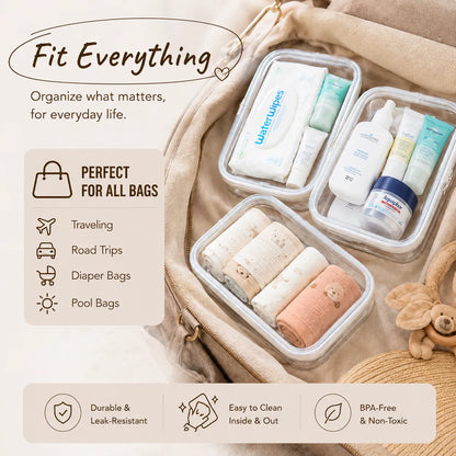 Clear Organizer Case