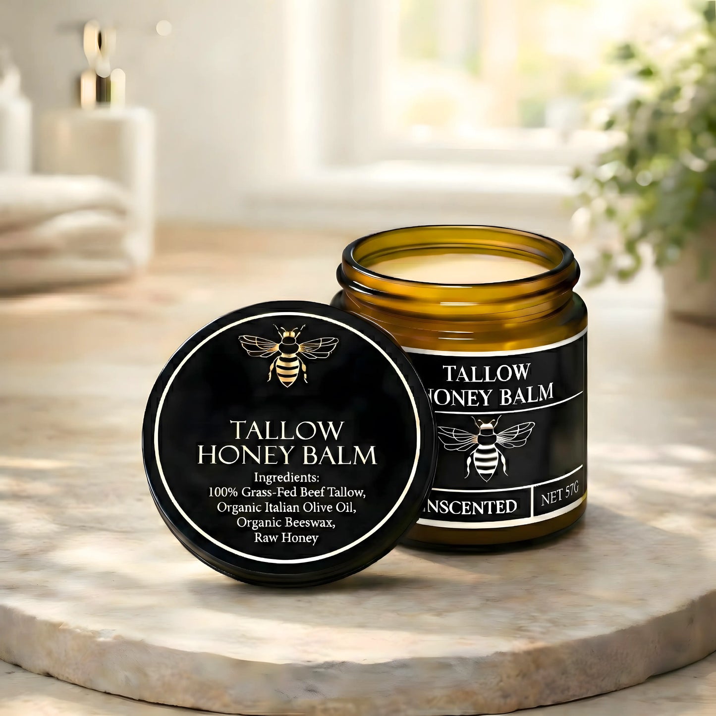 Tallow Honey Balm