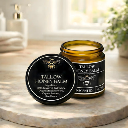 Tallow Honey Balm