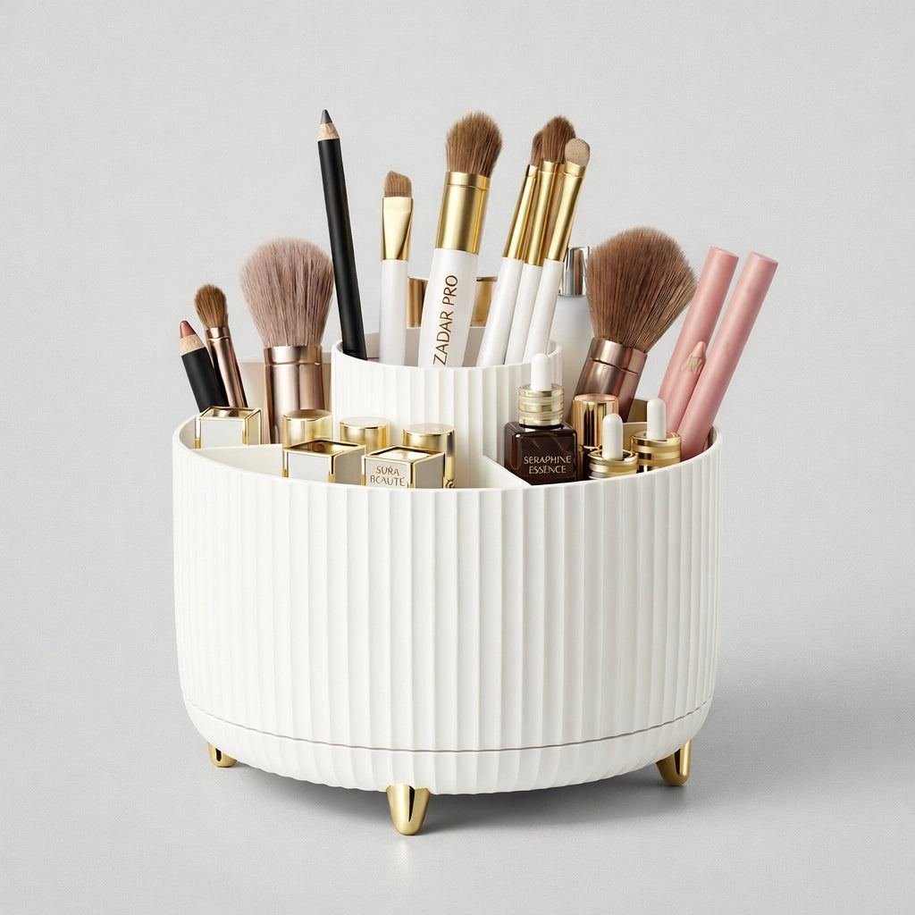 Zovya 360° Rotating Makeup Organizer