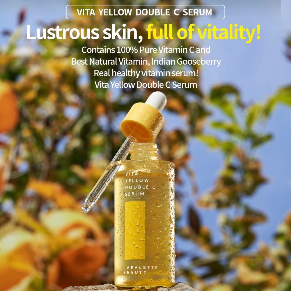 Lapalette Beauty Vita Yellow Double C Serum — SOLD OUT