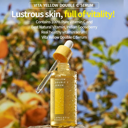 Lapalette Beauty Vita Yellow Double C Serum — SOLD OUT