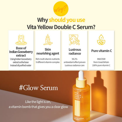 Lapalette Beauty Vita Yellow Double C Serum — SOLD OUT