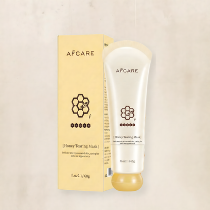 Honey Moisturizing Peel Off Face Mask (One Piece)