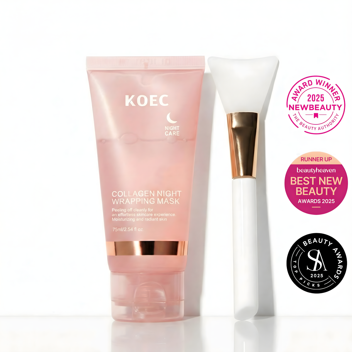 KOEC™ Collagen Night Wrapping Mask