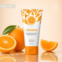 Orange Enzyme Exfoliating Gel
